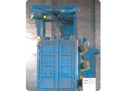 Shot blasting machine